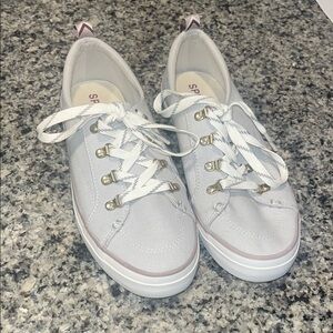 Women's Gray Sperry Sneakers